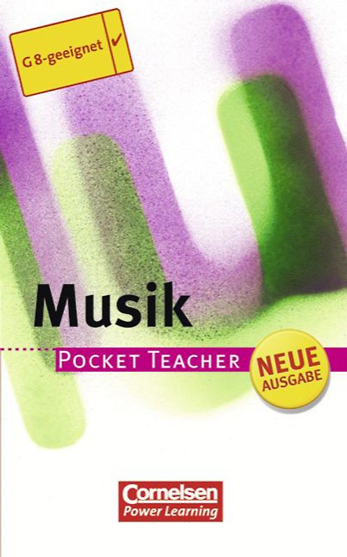 Pocket Teacher. Sekundarstufe I (mit Umschlagklappen) / Musik