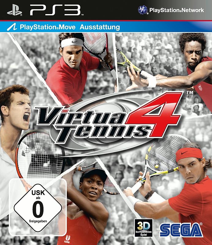 Virtua Tennis 4 PlayStation 3