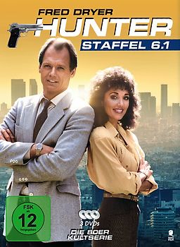 Hunter - Gnadenlose Jagd: Staffel 6.1 [Digipack mit Schuber plus Episodenguide, 3 DVDs] DVD