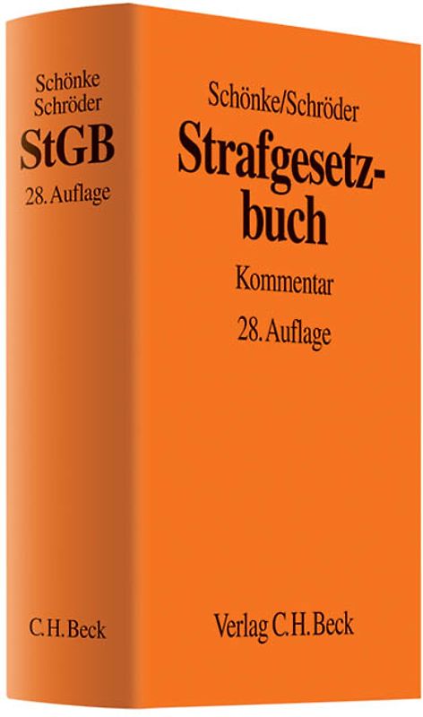 Strafgesetzbuch