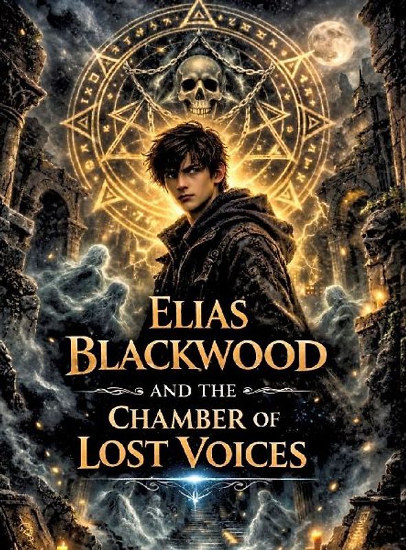 Elias Blackwood and the Chamber of Lost Voices