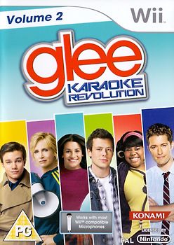 Karaoke Revolution Glee: Volume 2 Nintendo Wii
