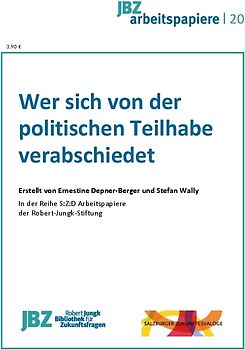 Wer sich von der politischen Teilhabe verabschiedet