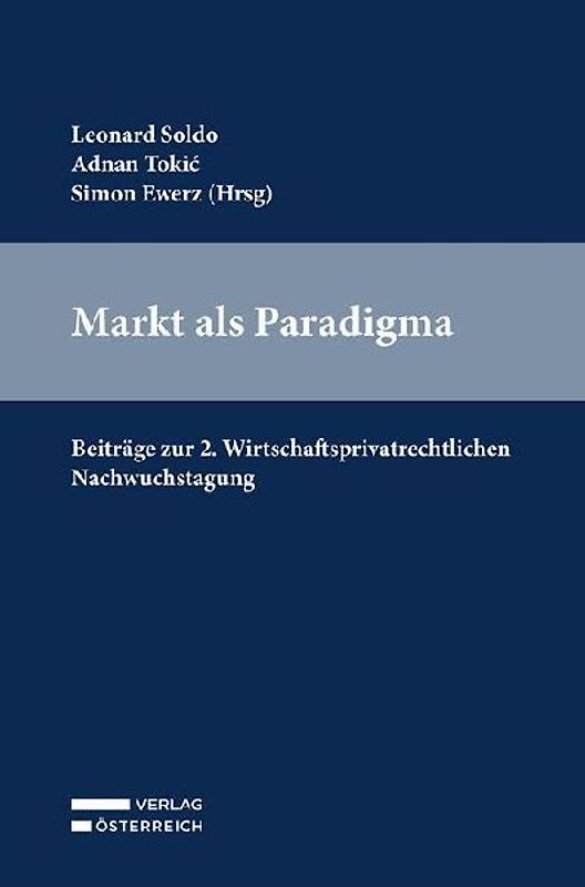 Markt als Paradigma