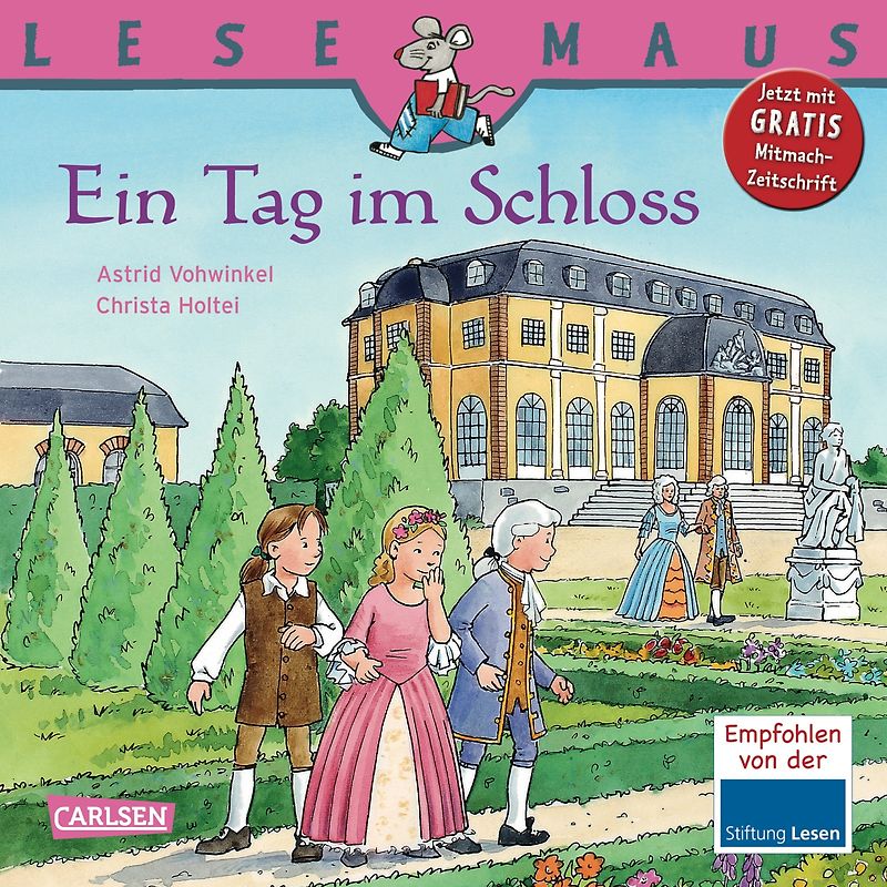 LESEMAUS 33: Ein Tag im Schloss
