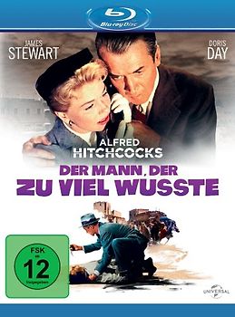 Der Mann, der zuviel wußte Blu-ray Disc