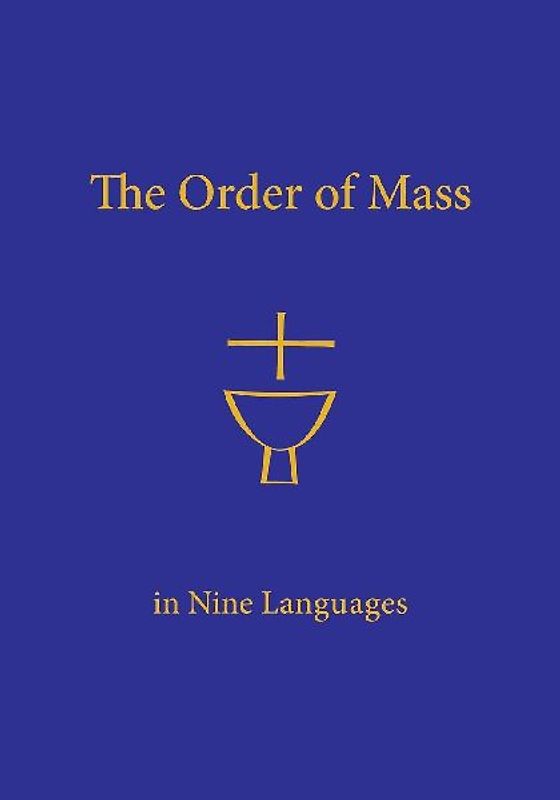 Order of Mass in Nine Languages