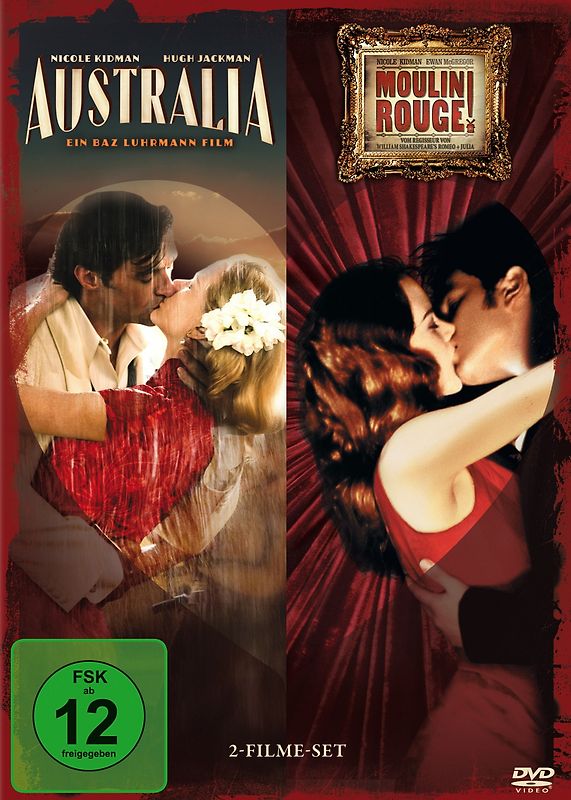 Australia + Moulin Rouge DVD