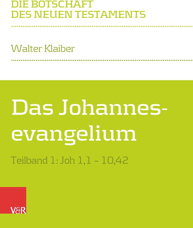 Das Johannesevangelium