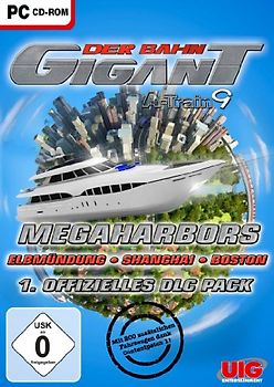 Bahngigant: Megaports [AddOn] PC Spiele