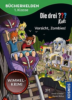Die drei ??? Kids, Bücherhelden 1. Klasse, Vorsicht, Zombies!