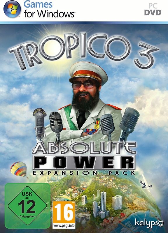 Tropico 3: Absolute Power [AddOn] PC Spiele