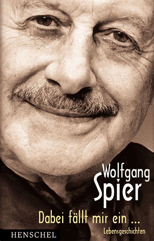 Dabei fällt mir ein...