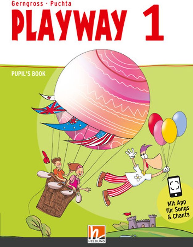Playway 1 (Lehrplan 2023) | Pupil's Book