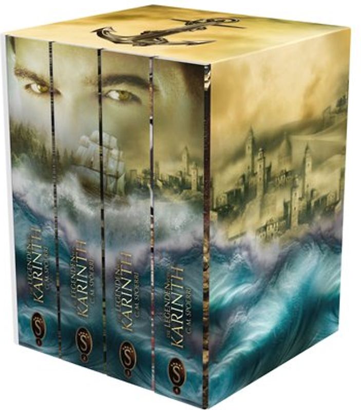 Die Legenden von Karinth - Die komplette Reihe im Schuber
