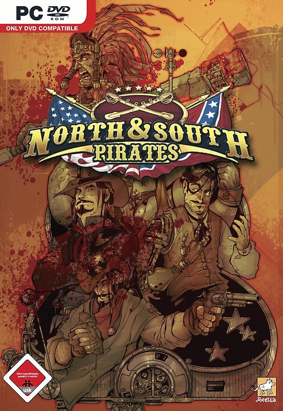 North and South: Pirates PC Spiele