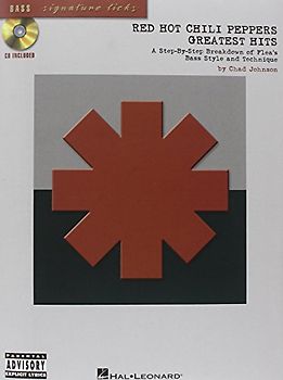Greatest Hits. E-Bass, Tabulatur: Red Hot Chili Peppers (Bass Signature Licks)