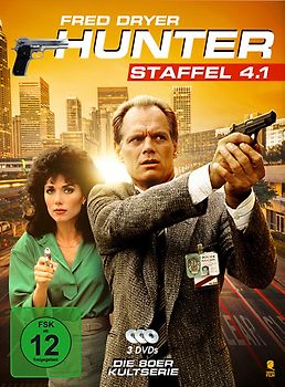 Hunter - Gnadenlose Jagd: Staffel 4.1 [3 DVDs] DVD