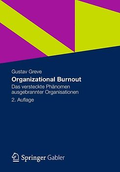 Organizational Burnout. Das versteckte Phänomen ausgebrannter Organisationen
