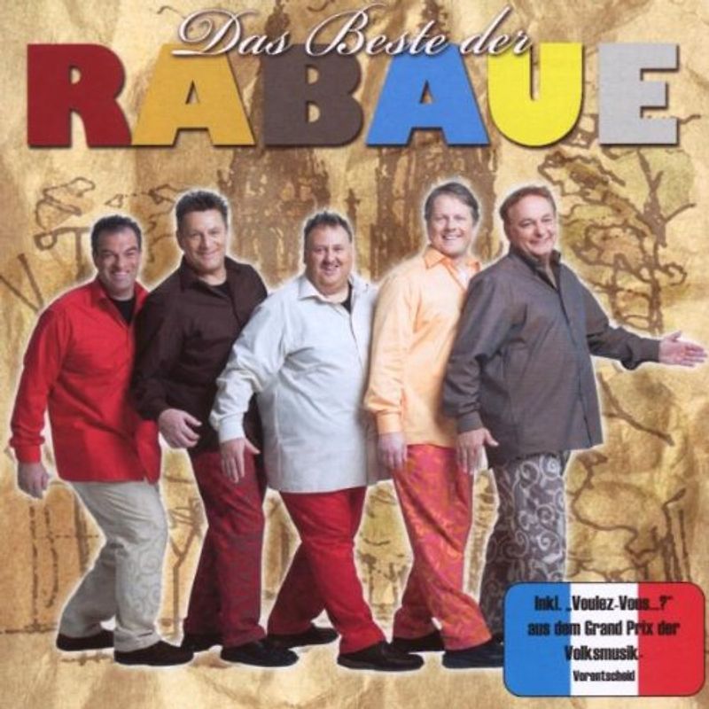 Rabaue - Das Beste der Rabaue (Grand