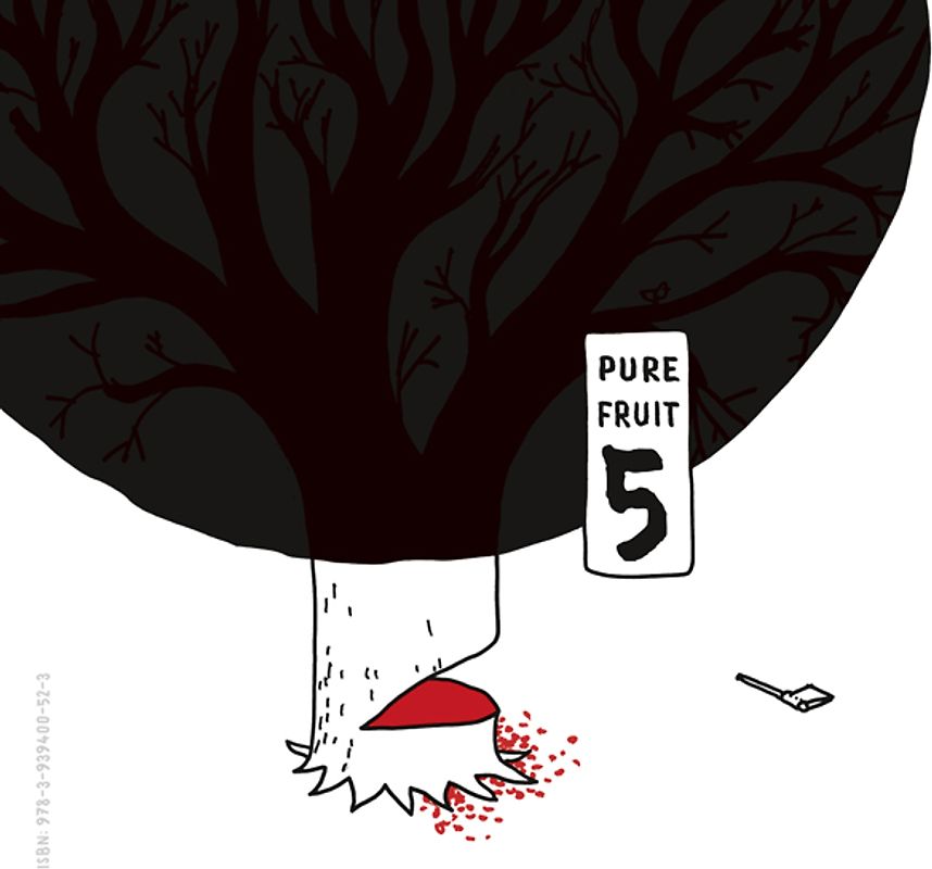Pure Fruit. Comic & Illustration 5