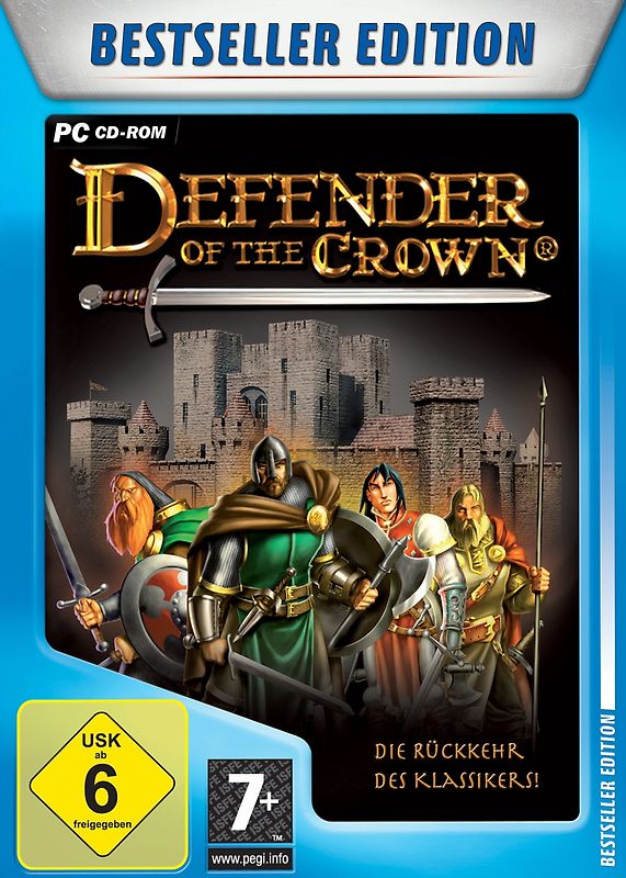Defender of the Crown Bestseller Edition PC Spiele