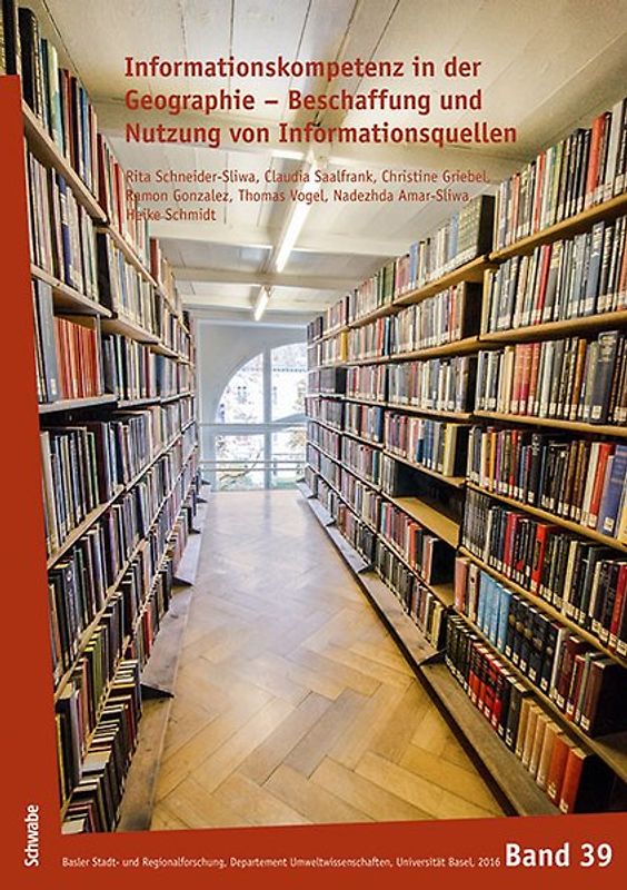 Informationskompetenz in der Geographie