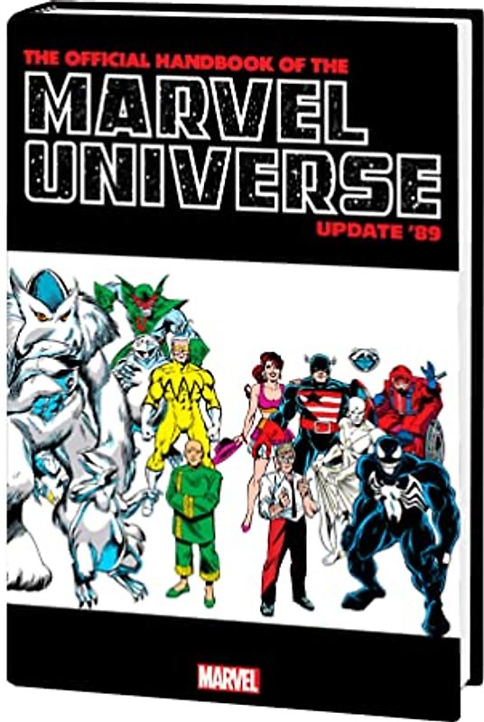 Official Handbook Of The Marvel Universe: Update '89 Omnibus