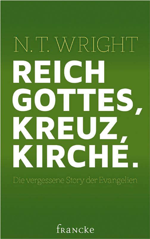 Reich Gottes, Kreuz, Kirche.