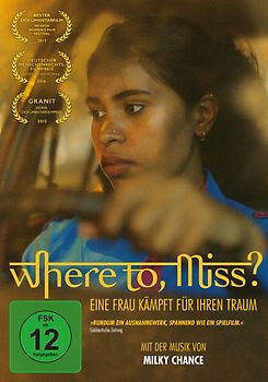 Where to, Miss? - Eine Frau kämft um ihren Traum [OmU] DVD