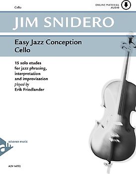 Easy Jazz Conception Cello