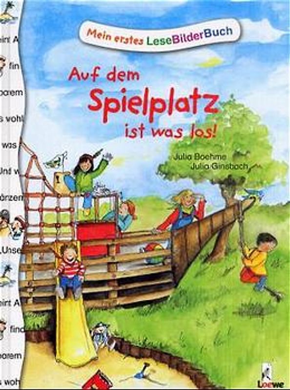 Auf dem Spielplatz ist was los!