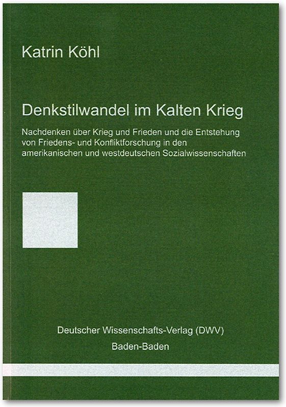 Denkstilwandel im Kalten Krieg.