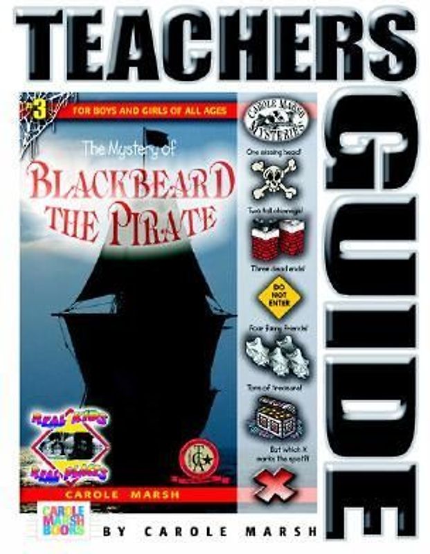 The Mystery of Blackbeard the Pirate Teacher's Guide