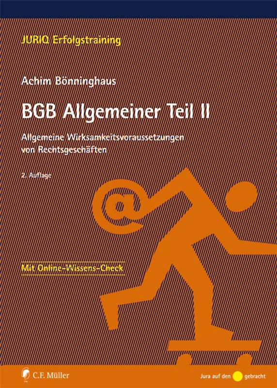 BGB Allgemeiner Teil II