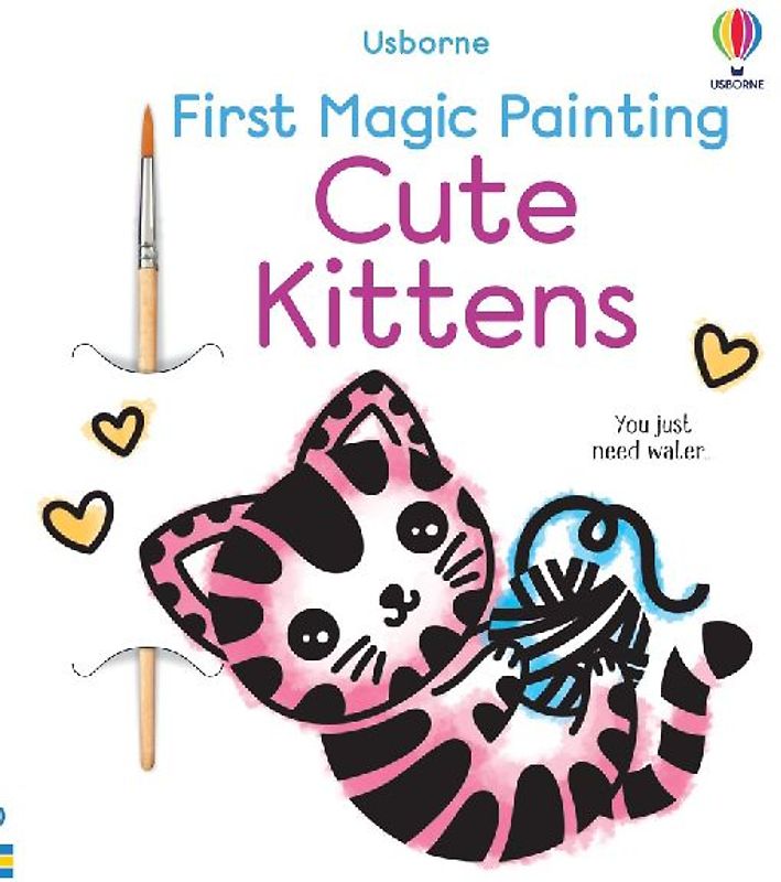 First Magic Painting Cute Kittens