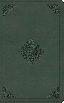 ESV Thinline Bible, Red Letter (Trutone, Quiet Forest, Ornament Design)