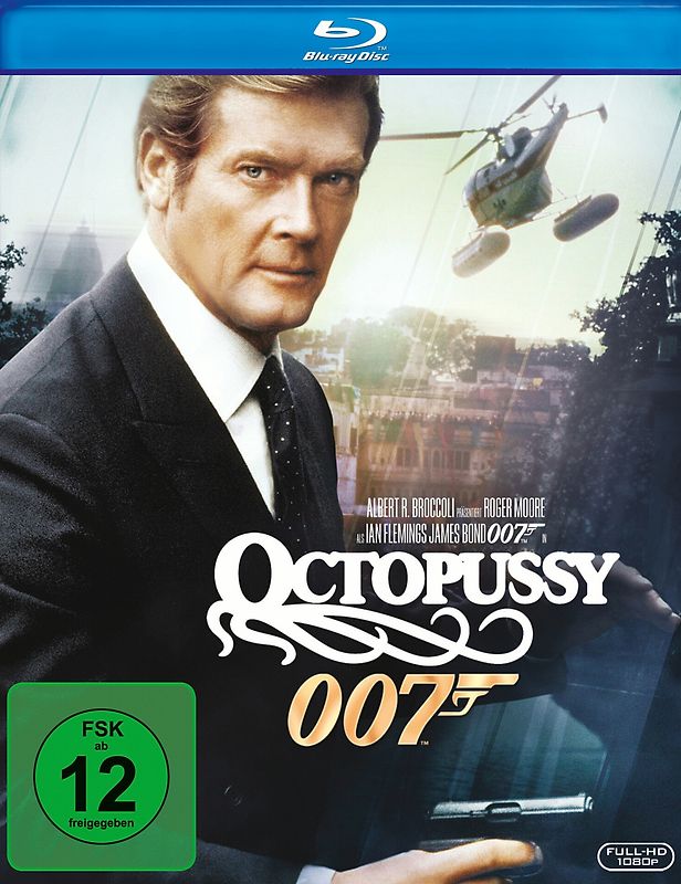 James Bond: Octopussy Blu-ray Disc