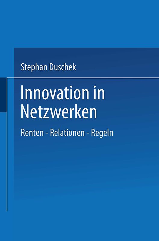 Innovation in Netzwerken