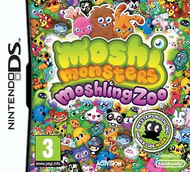 Nintendo DS Monshi Monsters Moshling Zoo Nintendo DS