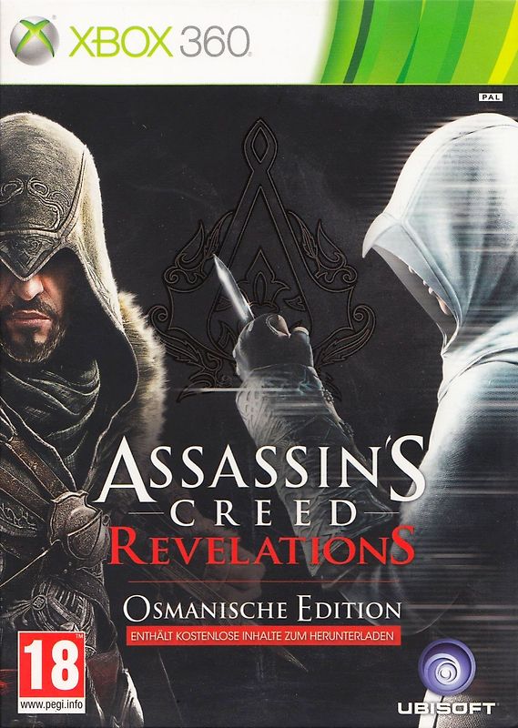 Assassin's Creed: Revelations [Osmanische Edition, AT Import] Xbox 360