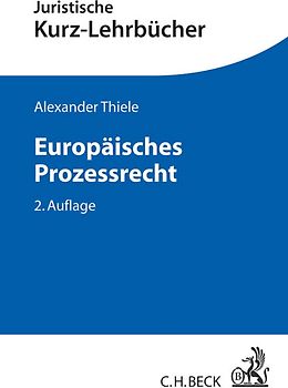 Europäisches Prozessrecht