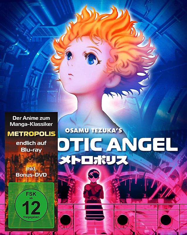 Robotic Angel [Mediabook, Cover A, 3 Discs] Blu-ray Disc
