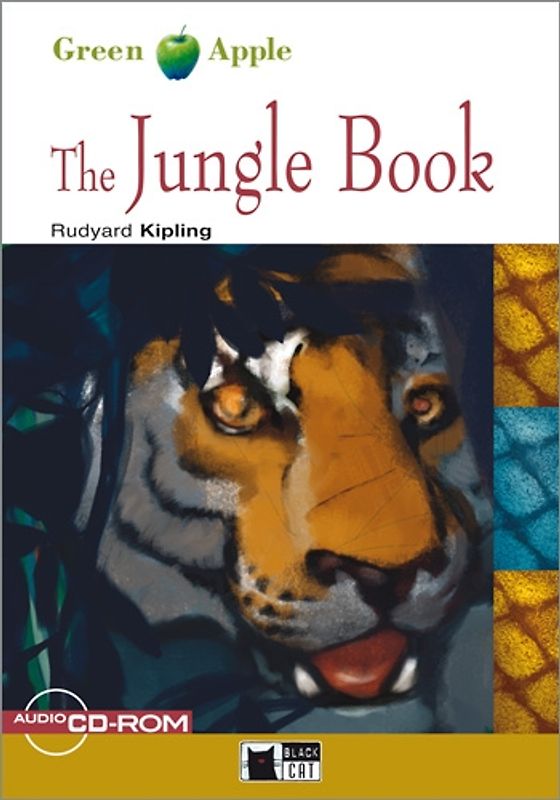 The Jungle Book - Buch mit Audio-CD-ROM