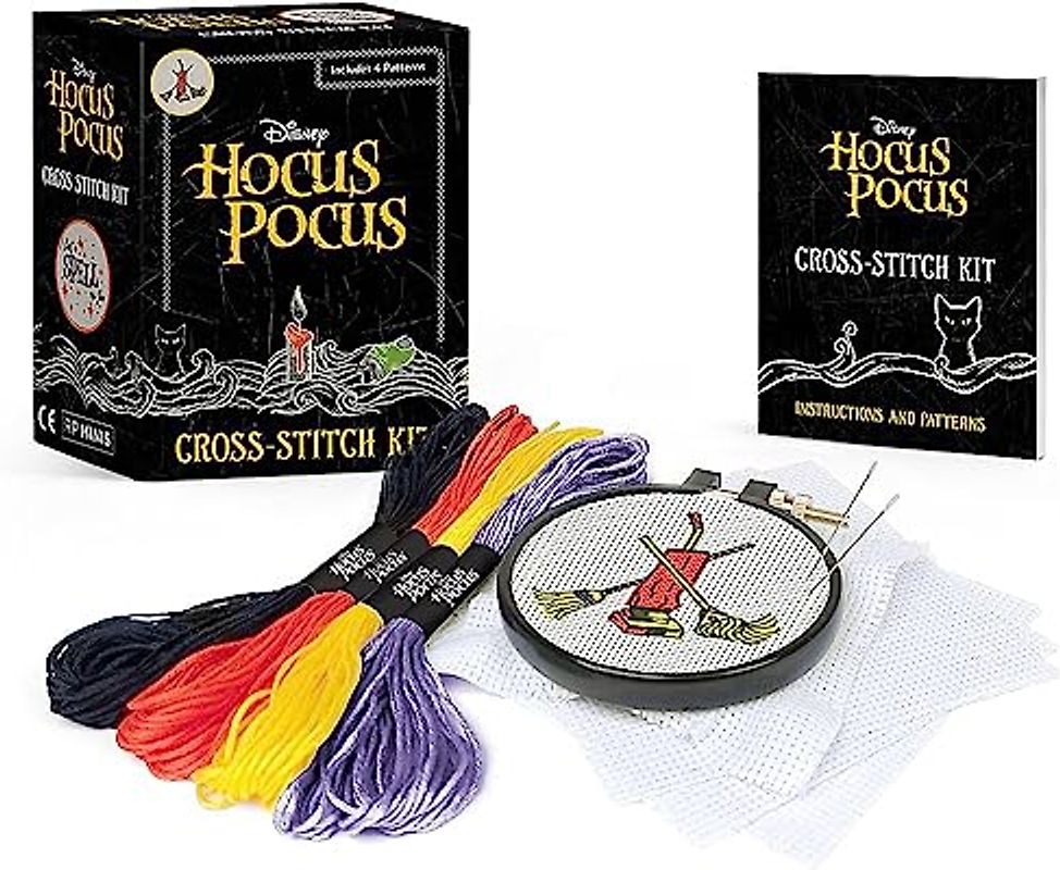 Hocus Pocus Cross-Stitch Kit (RP Minis)