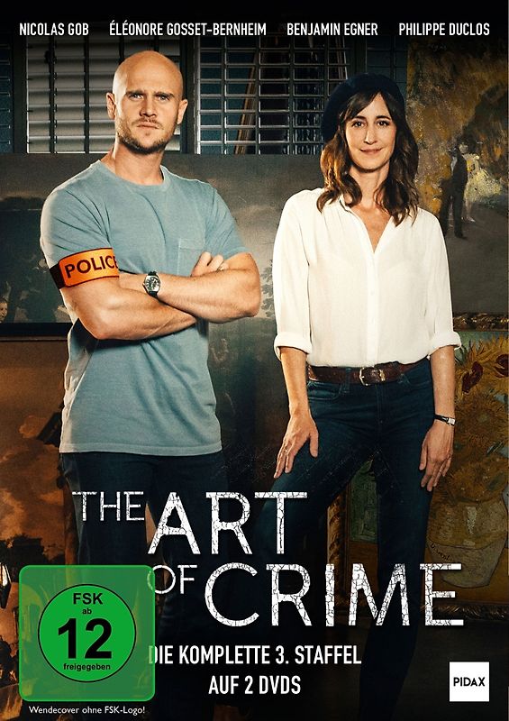 The Art of Crime, Staffel 3 DVD