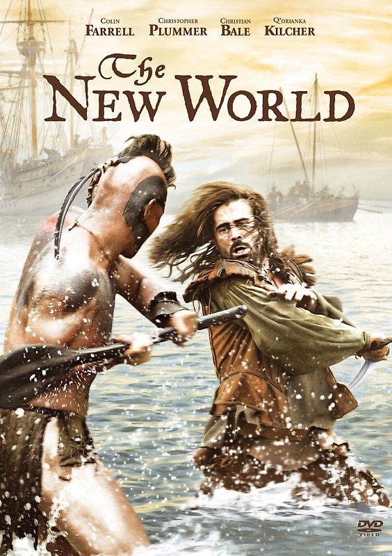 The New World DVD