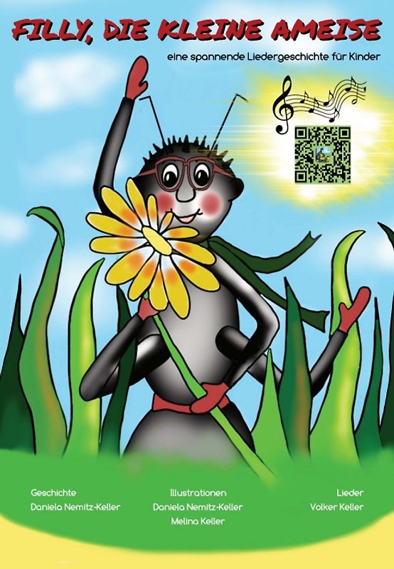 Filly, die kleine Ameise