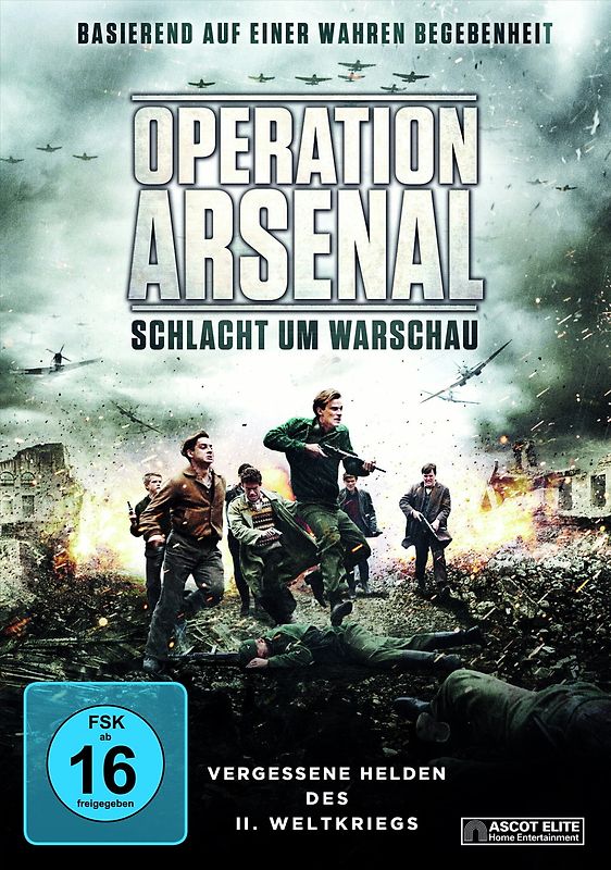 Operation Arsenal-Schlacht um Warschau DVD