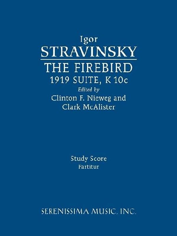 The Firebird, 1919 Suite